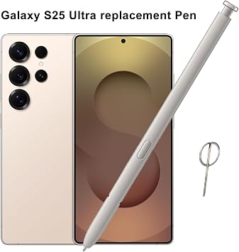 Galaxy S25 Ultra S Pen Replacement for Samsung Galaxy S25 Ultra,Light Gray