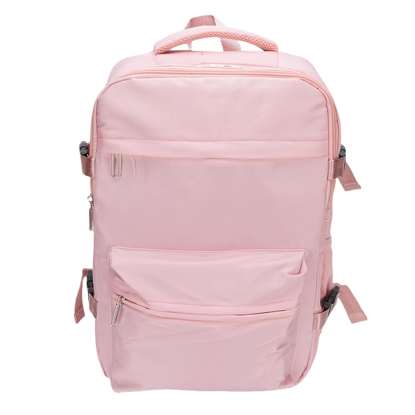 Generic Mochila Eficiente de Compresión Al Vacío de 27 Litros con Bomba a Prueba de Agua para Negocios y Viajes (PINK)
