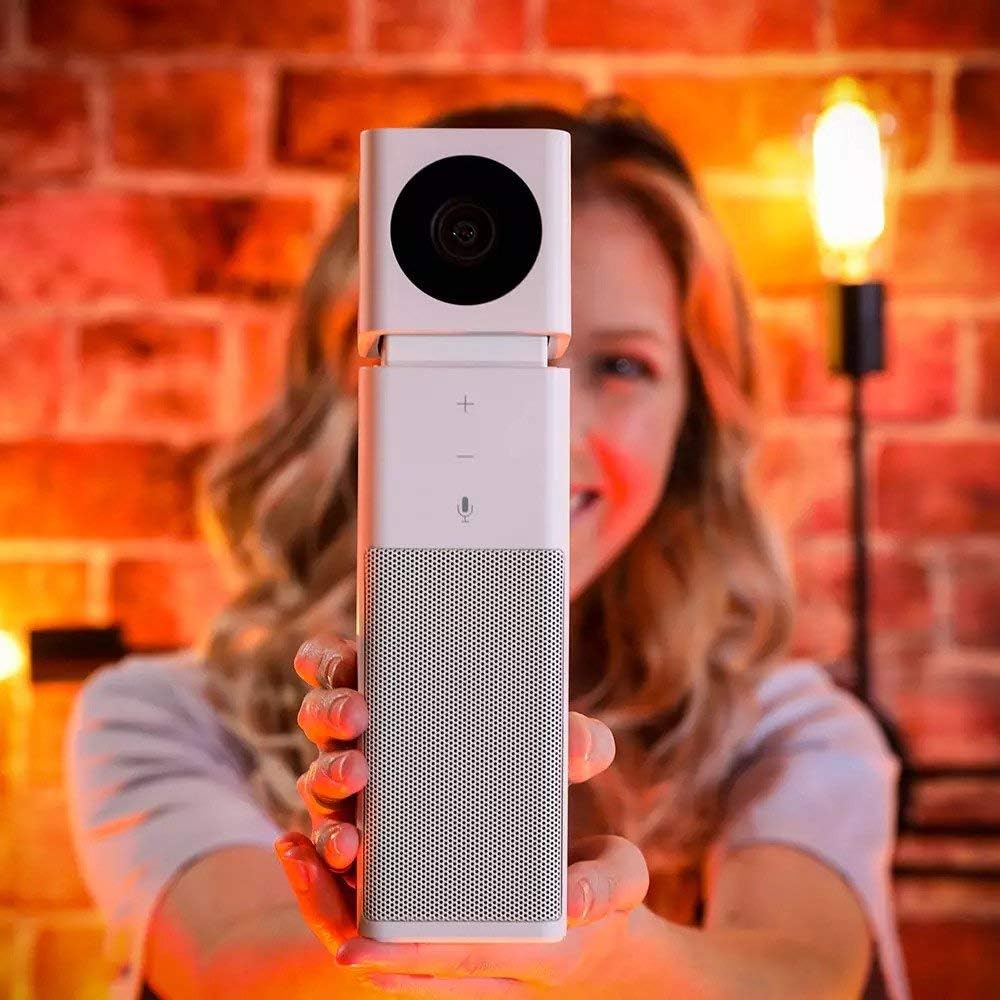 Holiday Deals 🛒 HuddleCamHD GO Camera Built-in Microphone and Speaker Combo - 1080P Conference Room Camera USB 2.0 Amazing 🔥 HuddleCamHD GO Camera Built-in Microphone and Speaker Combo - 1080P Conference Room Camera USB 2.0