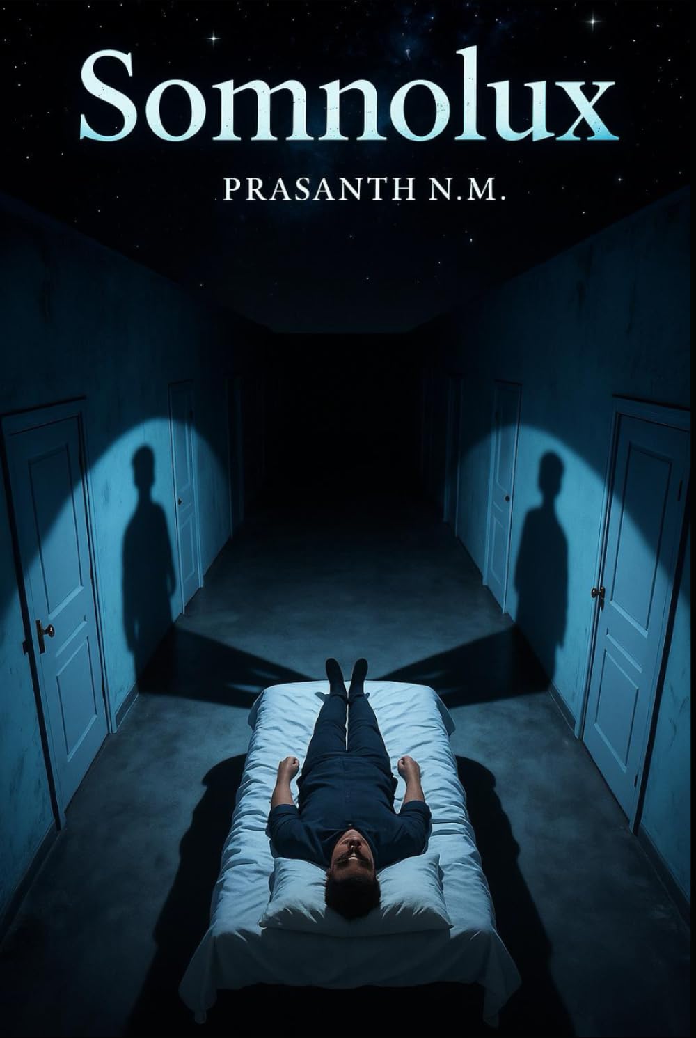 Somnolux: A haunting blend of cosmic and psychological horror where dreams become alive, sleep paralysis opens the door, and waking reality fractures under nightmare invasion.