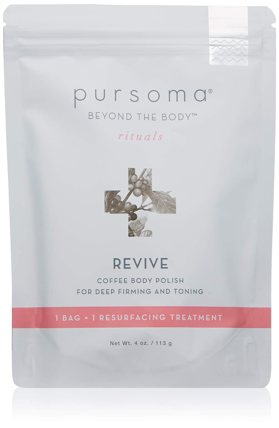 Buy Pursoma REVIVE Coffee Body Polish For Deep Firming and Toning Coffee Body Scrub