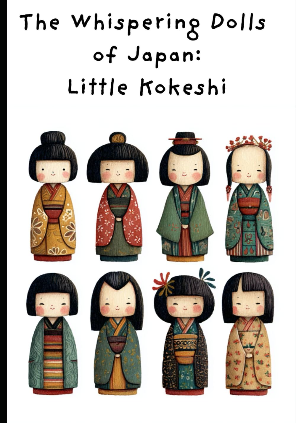 The Whispering Dolls of Japan: The Kokeshi