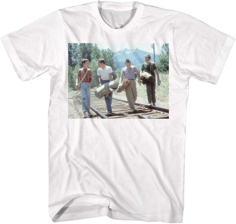 Stand By Me Men's Line Graphic T-Shirt