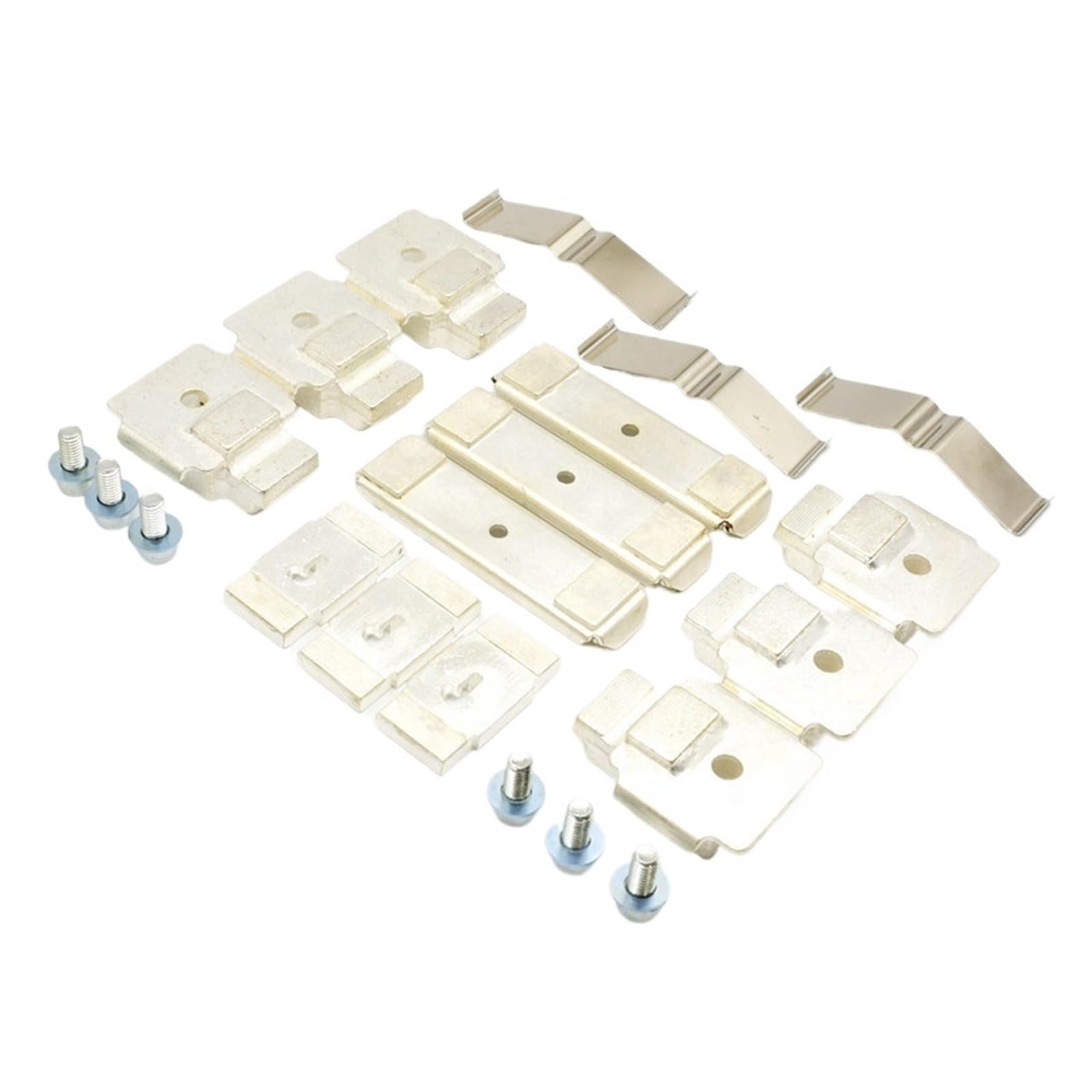 TPKMVGAP Main Contact Kit for EH370 EHCK370-3 KZ370 Moving and Fixed Contacts Contactor Replacement Kit Contact Set Contactor Spare Parts