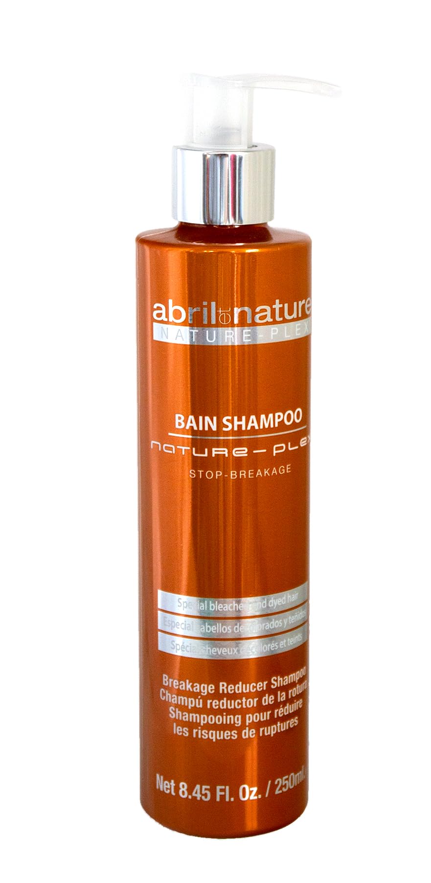 abril et nature, Nature Plex, STOP Breakage, Preventive, Protective, and Repairing Shampoo