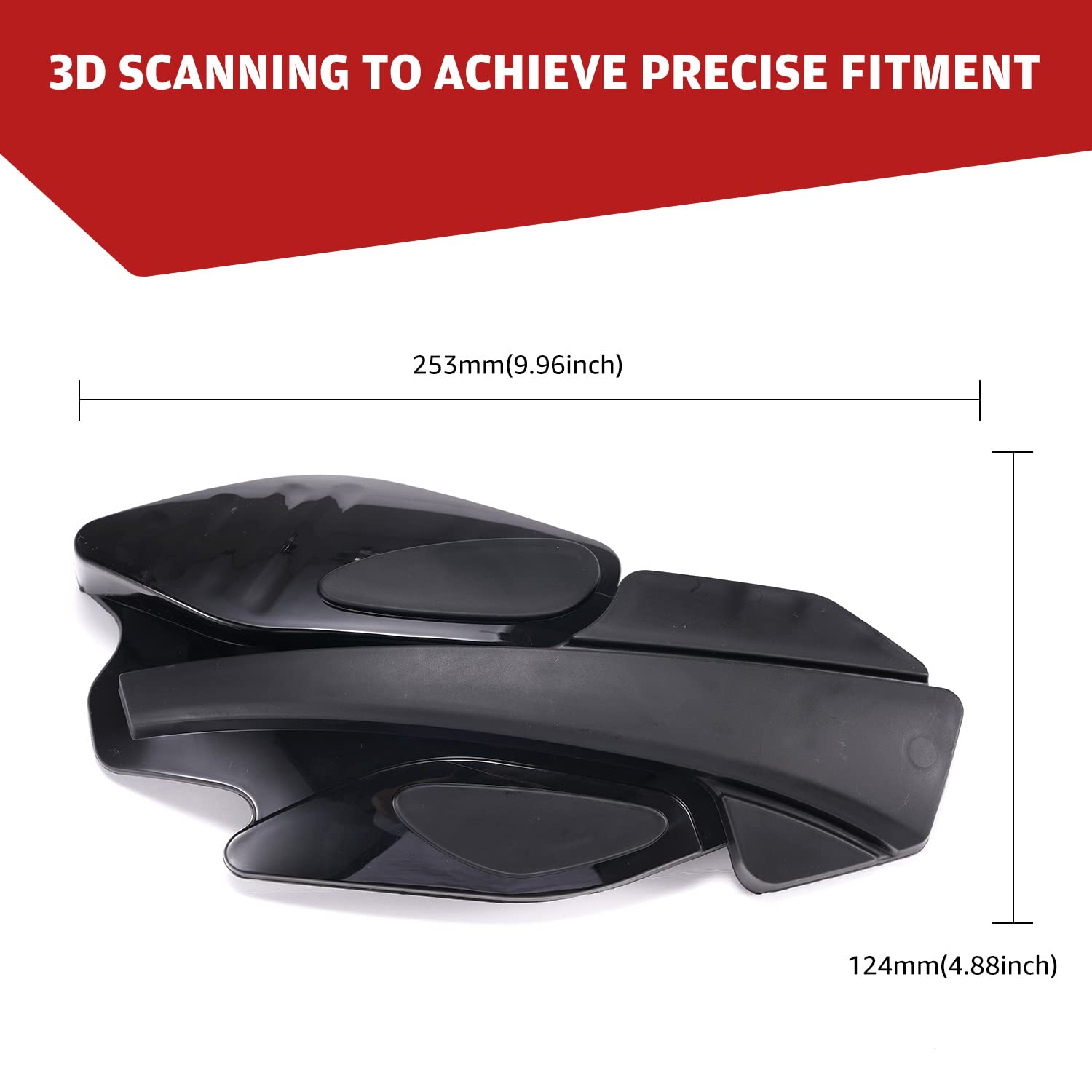 HAKA TOUGH ATV Handguards For Polaris Sportsman | Brush & Wind Guards With Mounts