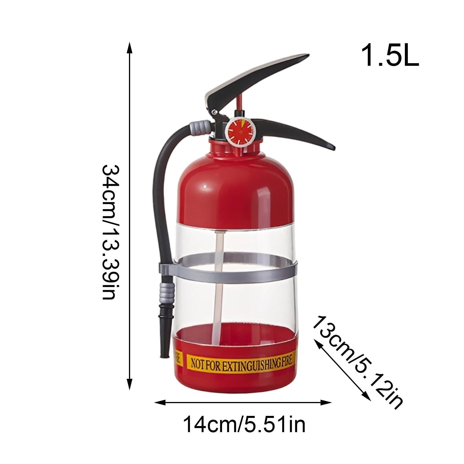 Party-Bierspender | Feuerlöscher Likörbehälter – Kaltgetränkespender | für Trinker Frauen Männer Home Office Party Restaurant Café Grillen Versammlungen Hochzeit Picknick