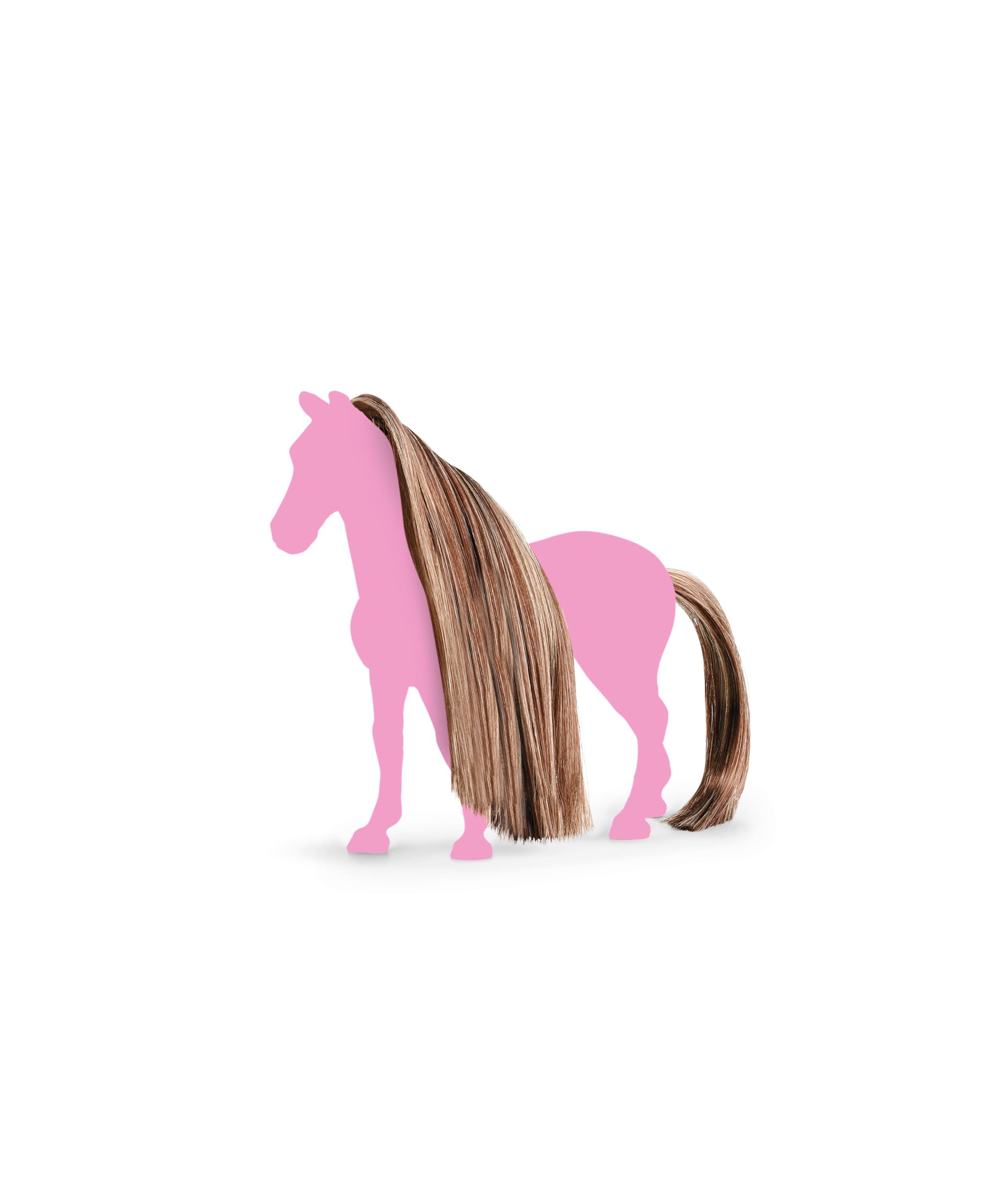 Schleich Horse Club Sofia's Beauties Hair Beauty Horses - Brown/Gold