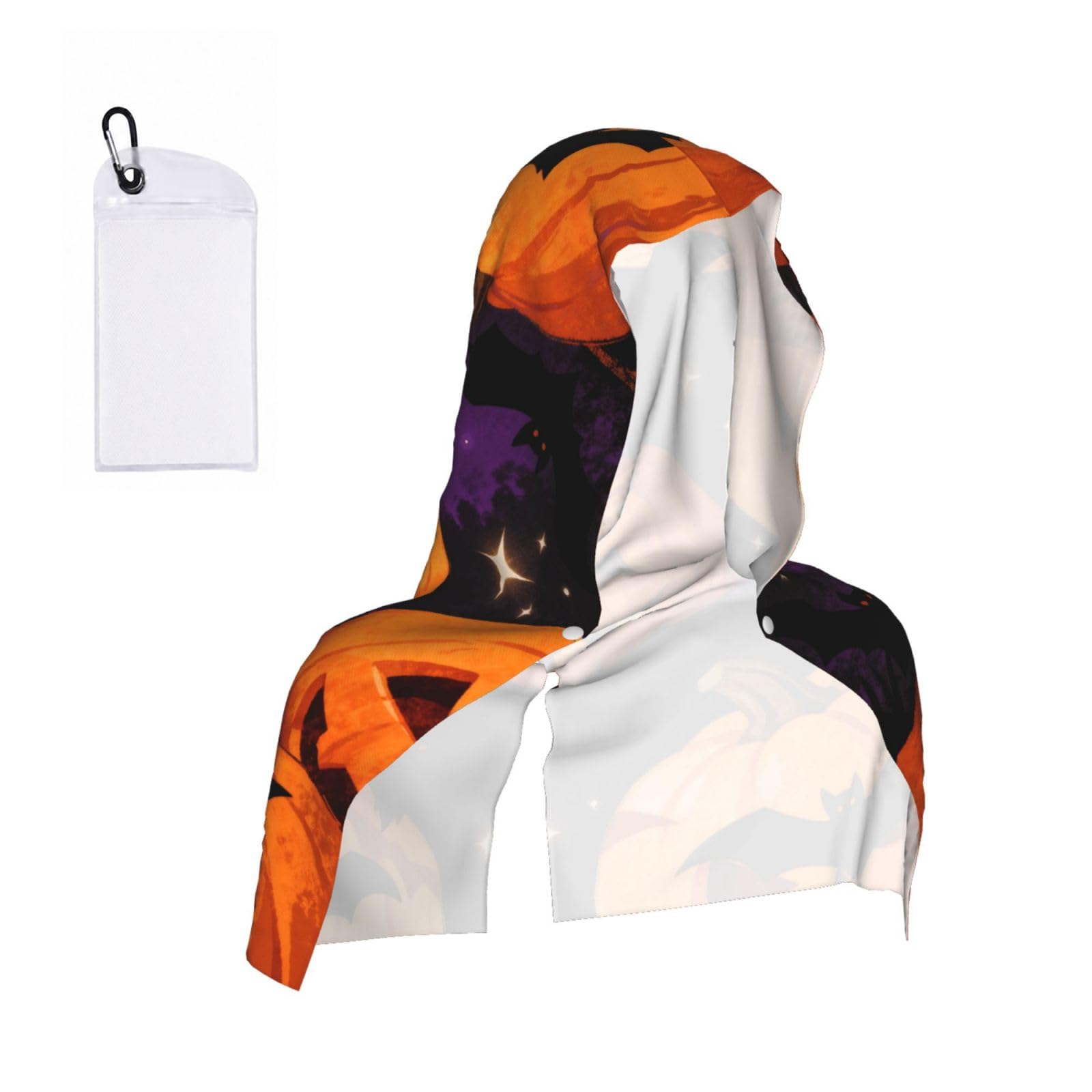 CNTDBU Lantern Cooling Towel Hooded-Instant Chill Neck Cover for Sports, UV Cooling Rag for Running Gym