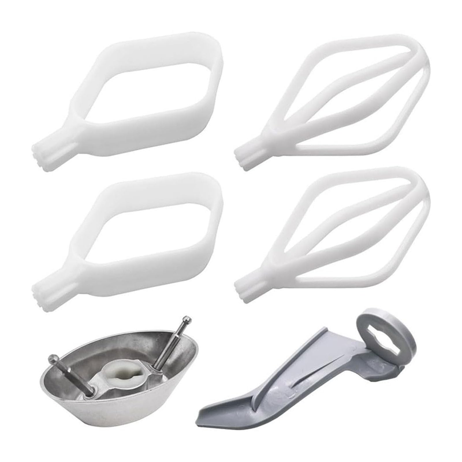 Geavonyg Professional Stirring Attachment Metal Texture for Baking Enthusiasts Supporting High Volumes Food Preparation Kitchen Appliance Part