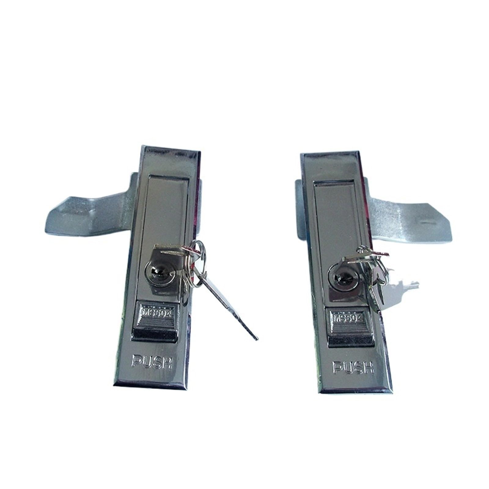 Ofymsltqhv Leftsheet-Zincalloy Ms504 Plane Lock Bounce Switch Cabinet Door Distribution Box 1Pcs(Leftsheet-Zincalloy)