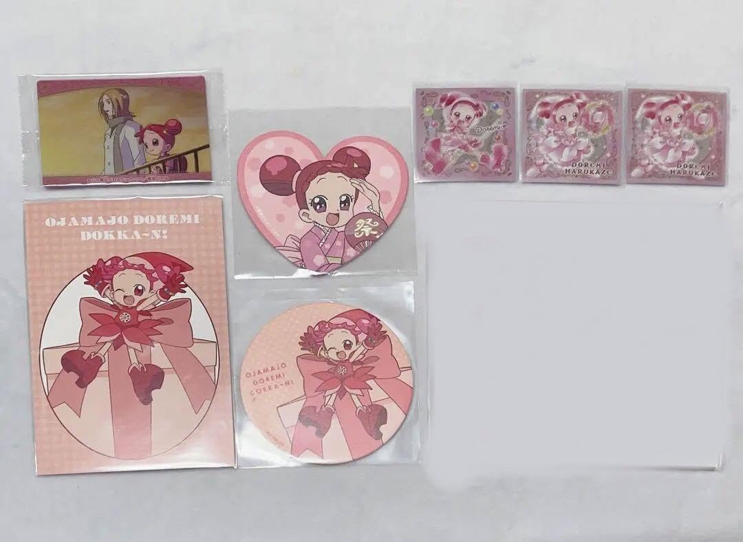 おジャ魔女どれみ 春風どれみ 春風ぽっぷ グッズ セット Amazon.co.jp: おジャ魔女どれみ 春風どれみ 春風ぽっぷ グッズ