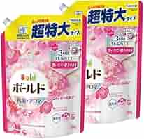 P&G ボールド 洗濯洗剤 液体 プレミアムブロッサム 詰特大 780g x2袋 Amazon | ボールド 洗濯洗剤 液体 プレミアムブロッサム