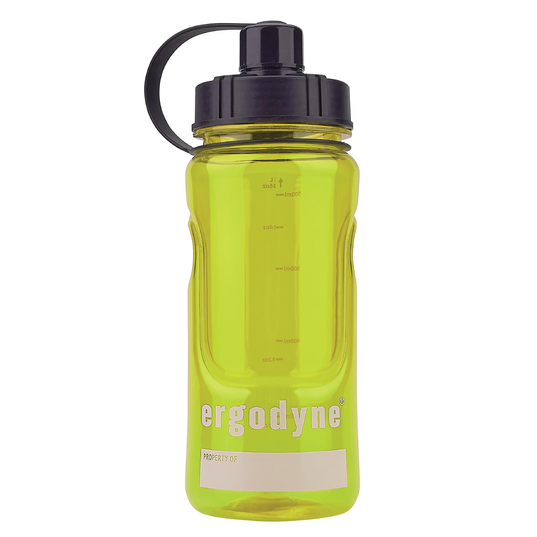 Gourde plastique Chill-Its goulot large pour boire facilement au sport