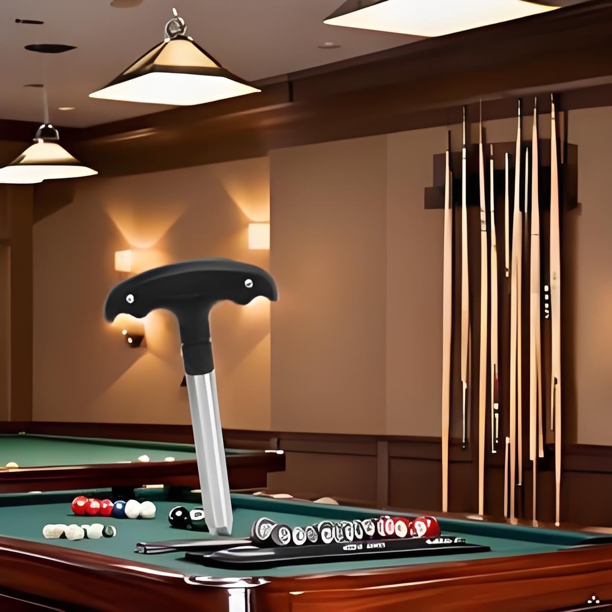 Weight Kit for Predator Pool Billiard Cues Tool with Detachable Handle - Predator Cue Weight, Adjustable Predator Weight kit, Optimal Balance & Enhanced Playability for Billiard Enthusiasts