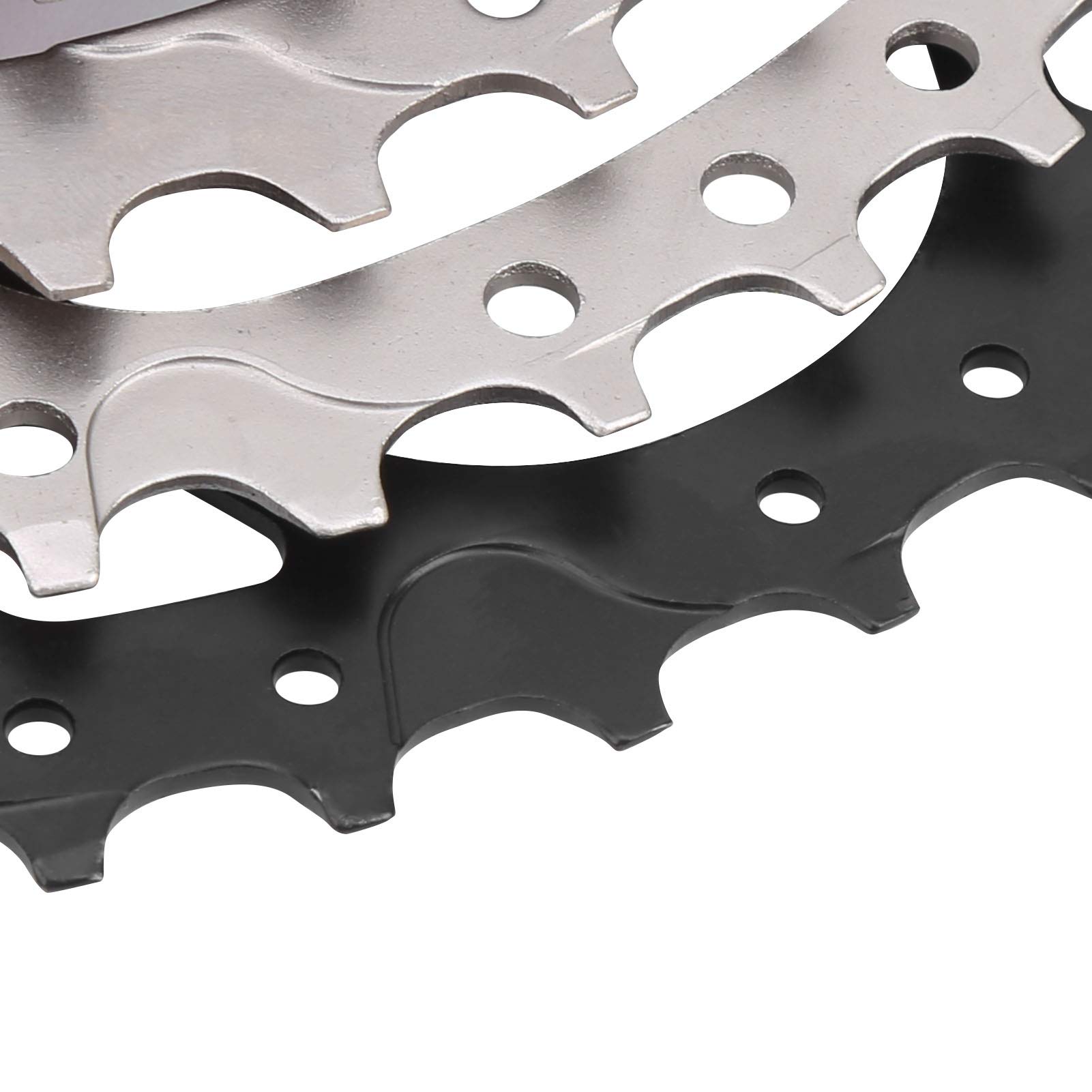 Tbest Speed Cassette Freewheel 46T, Ingranaggio in Acciaio, per Bicicletta
