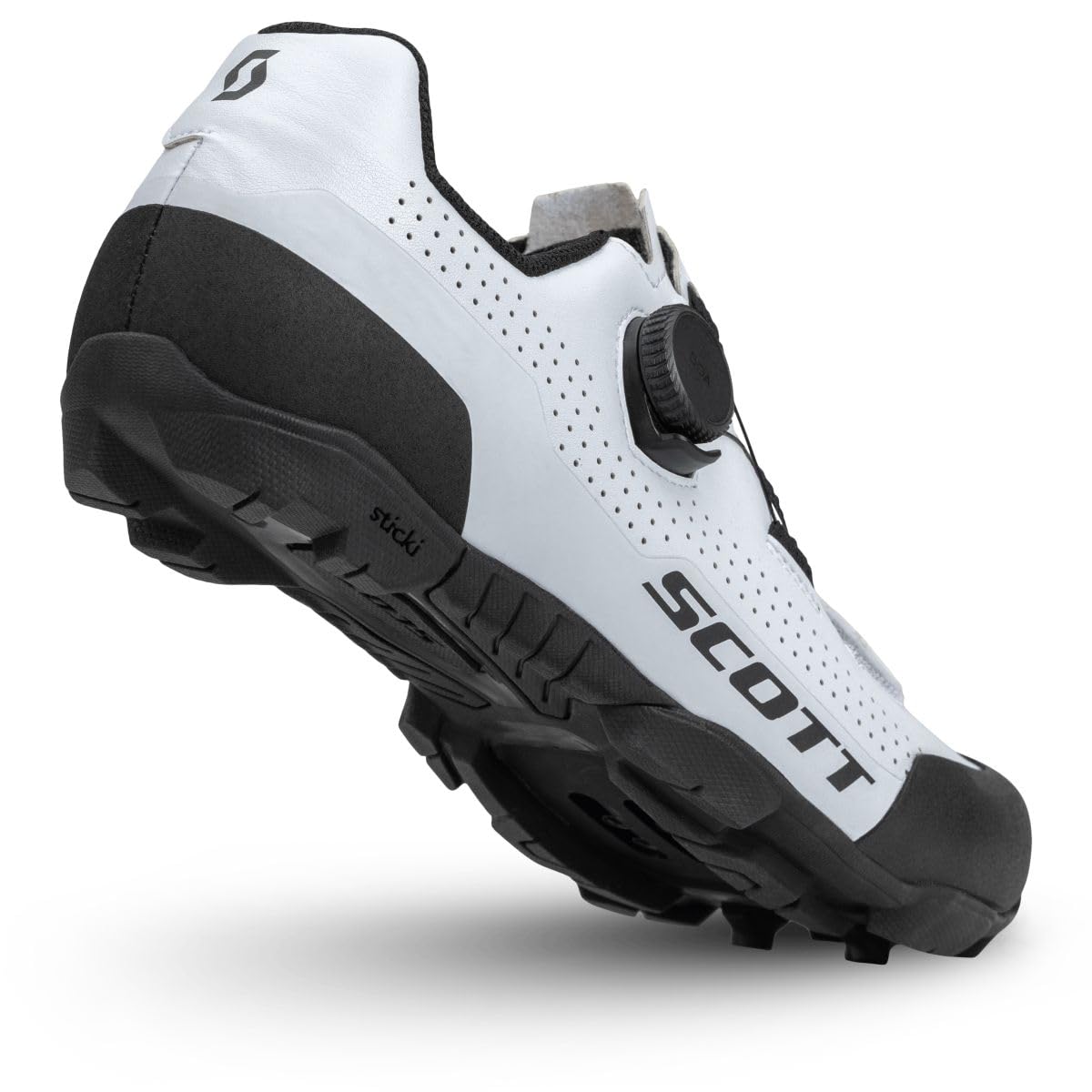 Scott MTB Team Boa Fahrradschuhe schwarz/weiß 2026