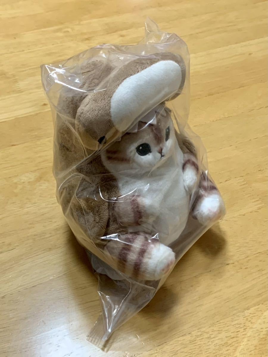 Amazon.co.jp: mofusandモフサンドサメにゃんぬいぐるみタグ付