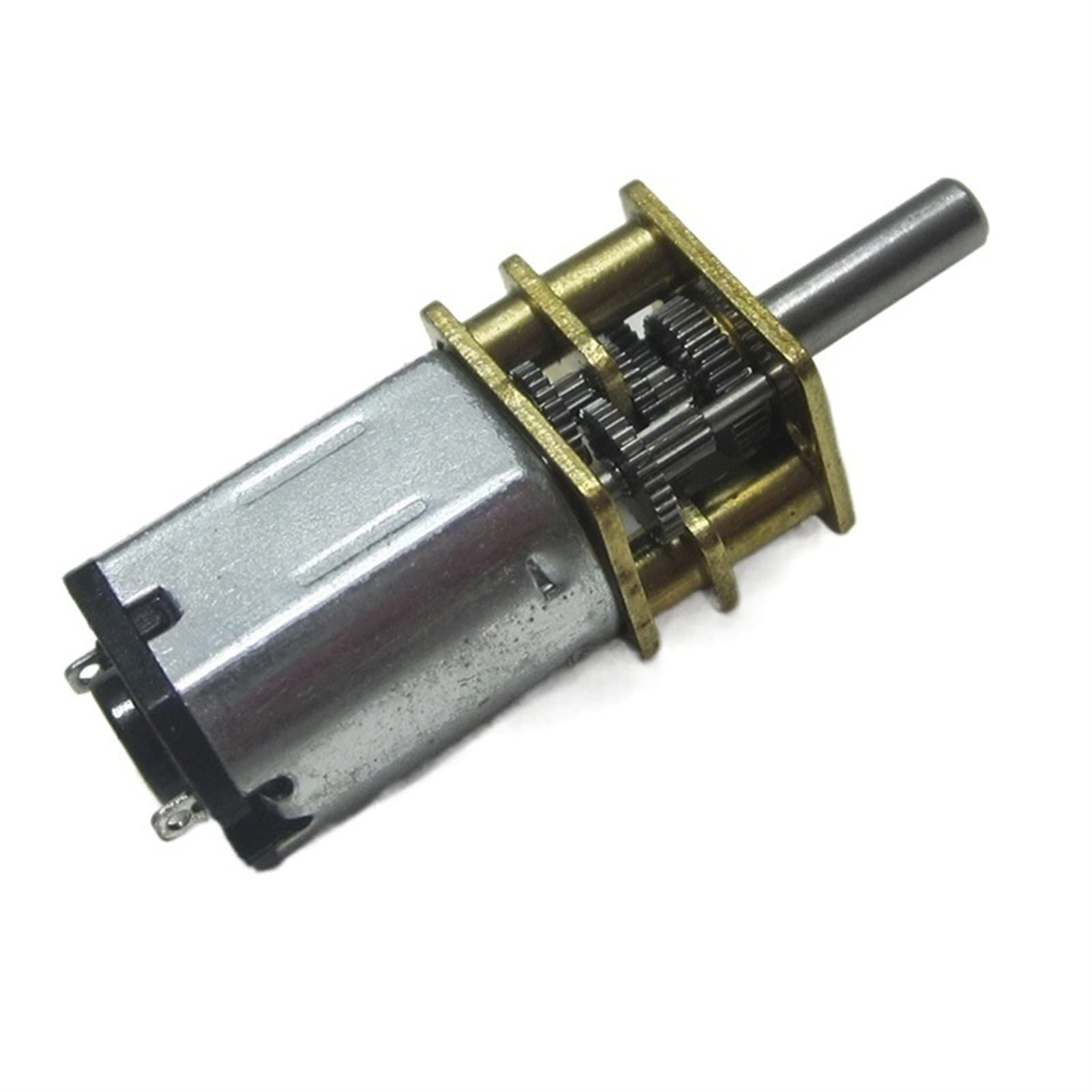 Projects Reduction Brushed Dc Gear Motor, Gear 6V High Torque Speed Motor, Micro Dc Motor for Electric Vehicle Micro Toybox Big Balls Gear Engine (Size : 30RPM)