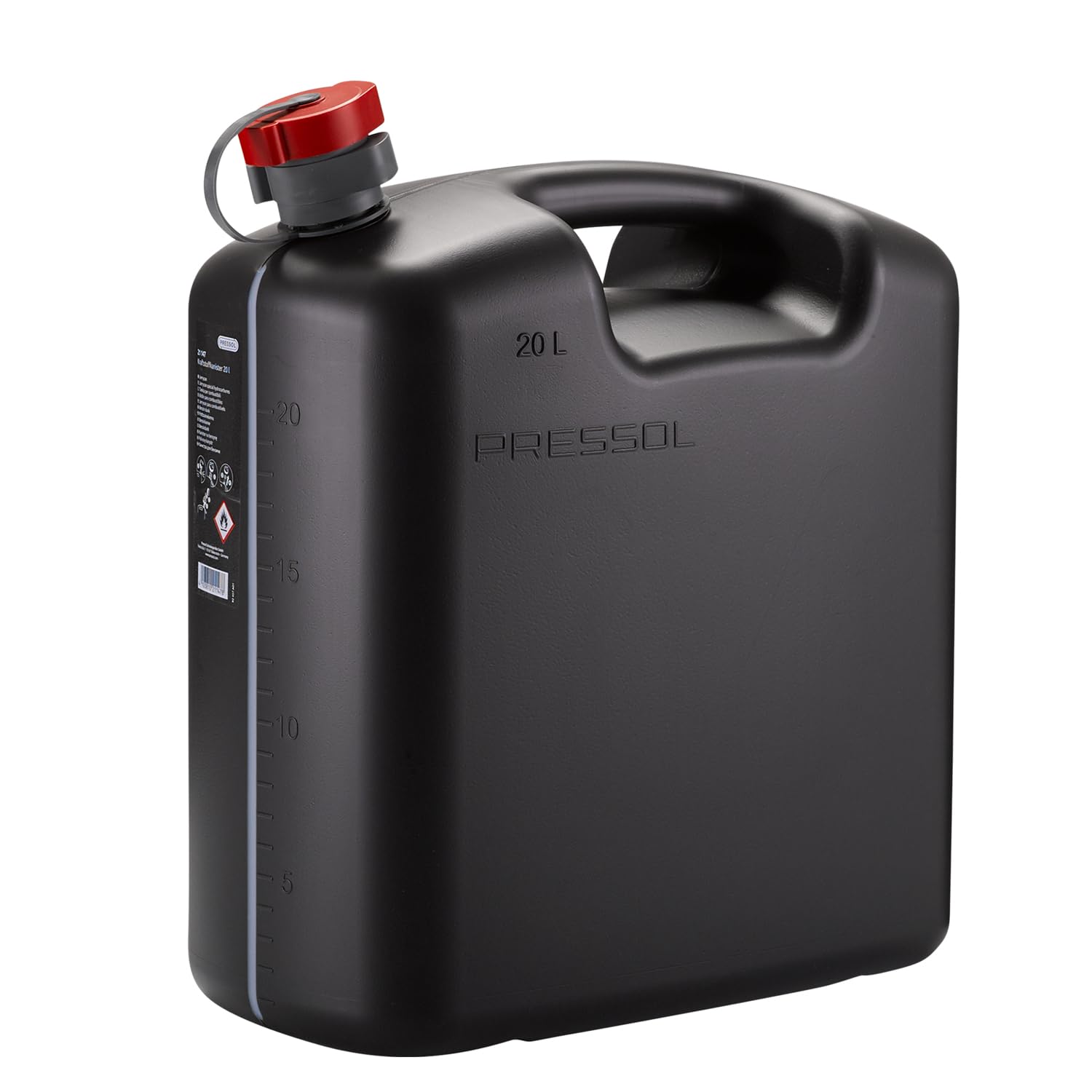 Bidon Pressol 20L Eco bleu 21147 réservoir plastique rigide avec tuyau souple