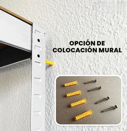 Miniatura 5 de Estantes De Gran Tensión, Estantería Para Cargas Pesadas, Sótano, Estantería De Metal, Estantería De Oficina, Gran Selección Grizzly: 180 X 90 X 45 Cm, Blanco