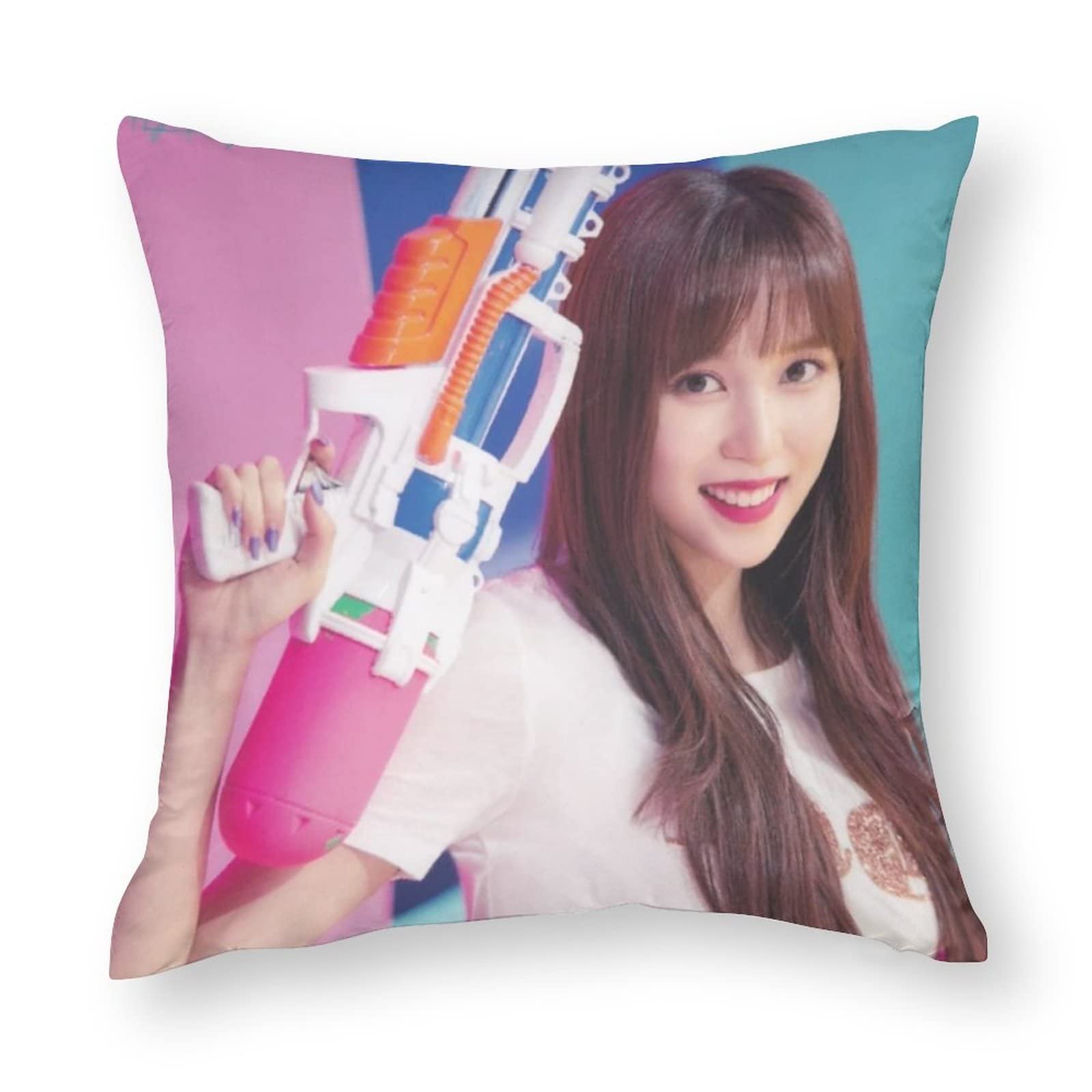 Amazon.co.jp: TWICE ミナ クッションカバー 座布団カバー ソファー 