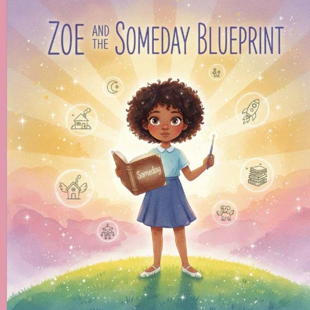 SOMEDAY STARTS TODAY: FOR AGE 5-10: A motivational adventure about courage, purpose, and the power of little steps
