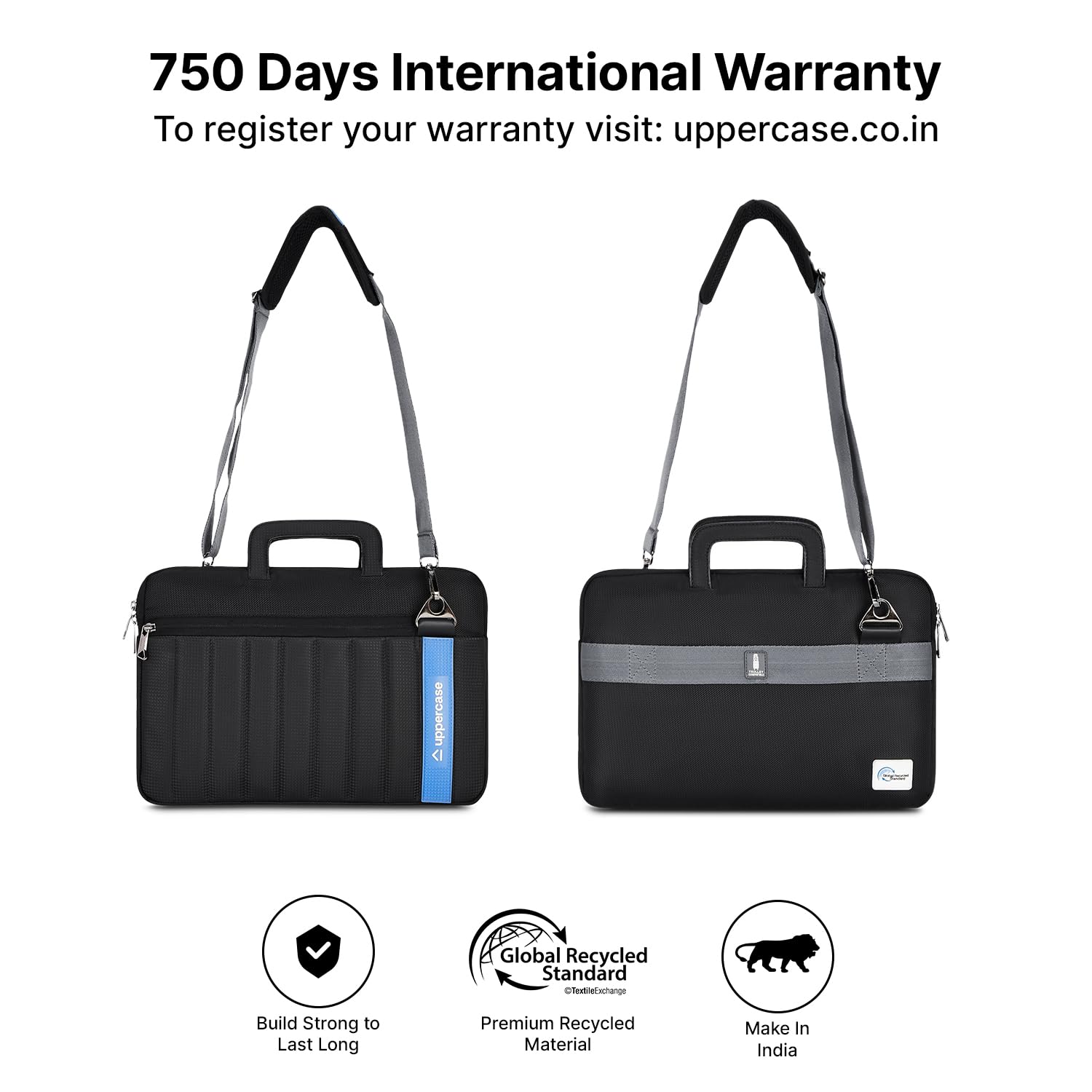 Laptop Sleeve - 14 Inch Black -2