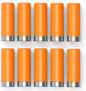 Pro Dummy Rounds Snap Caps-Reusable 9mm&12GA&50&45&380ACP Training Rounds for Safe Dry Fire Practice, Durable with Secure Primer Design, Multiple Color Options
