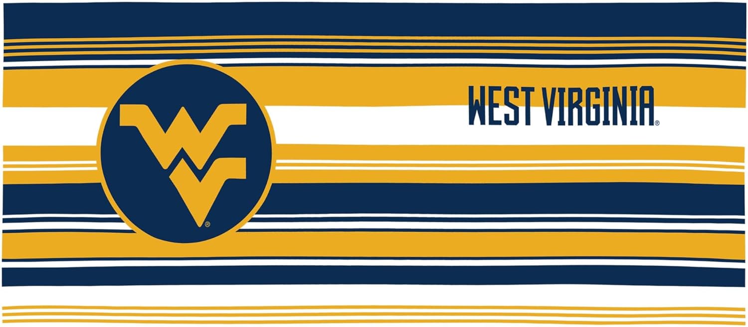 Tervis West Virginia Mountaineers - Assorted Made in USA Double Walled Insulated Tumbler Travel Cup Keeps Drinks Cold & Hot, 16oz 4pk, Classic - Image 4