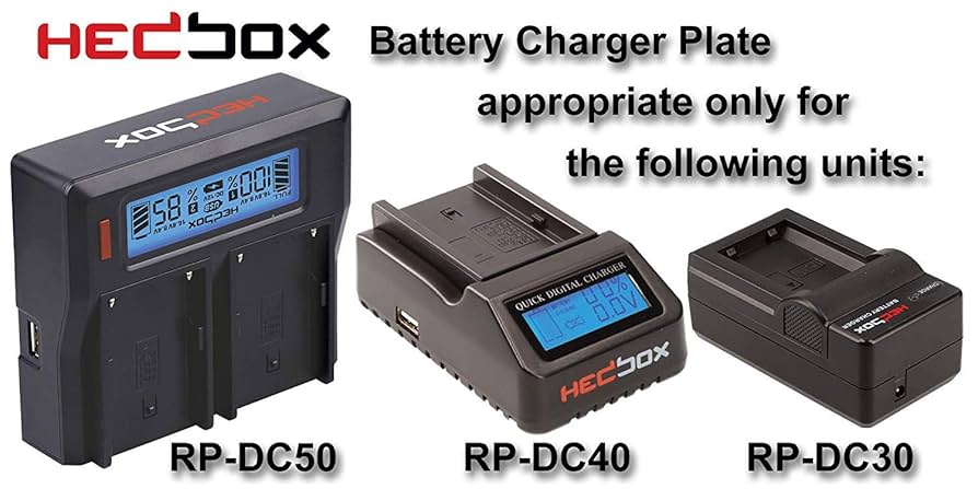 Amazon.com: HEDBOX RP-DBP975 - Battery Charger Plate for