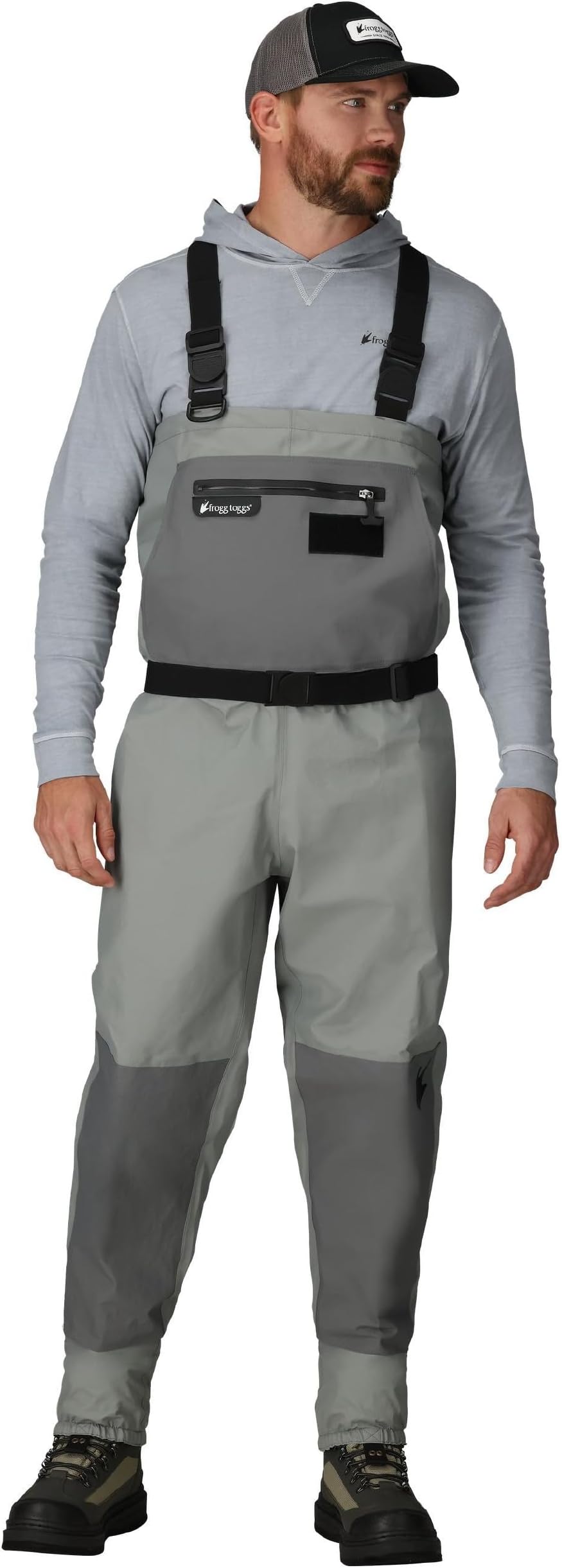 Men's Hellbender Pro Waterproof Stockingfoot Fishing Chest Wader for Fishing