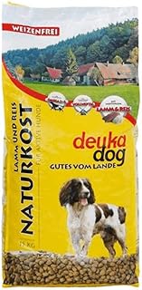 GS Futtermittel 15 kg Deuka Dog Naturkost Lamm & Reis product image