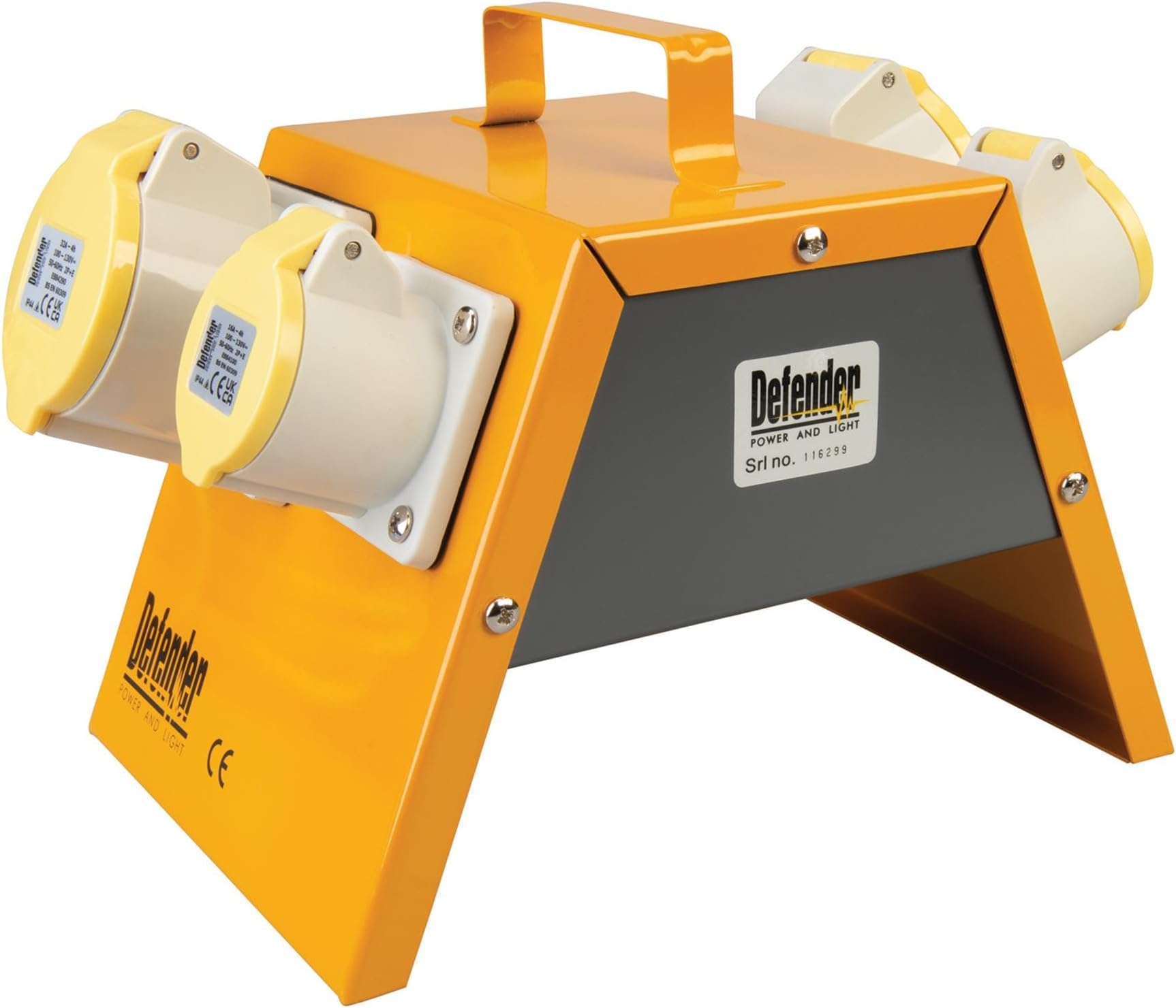 Splitter Box 4 x 16A 110V (E13104)