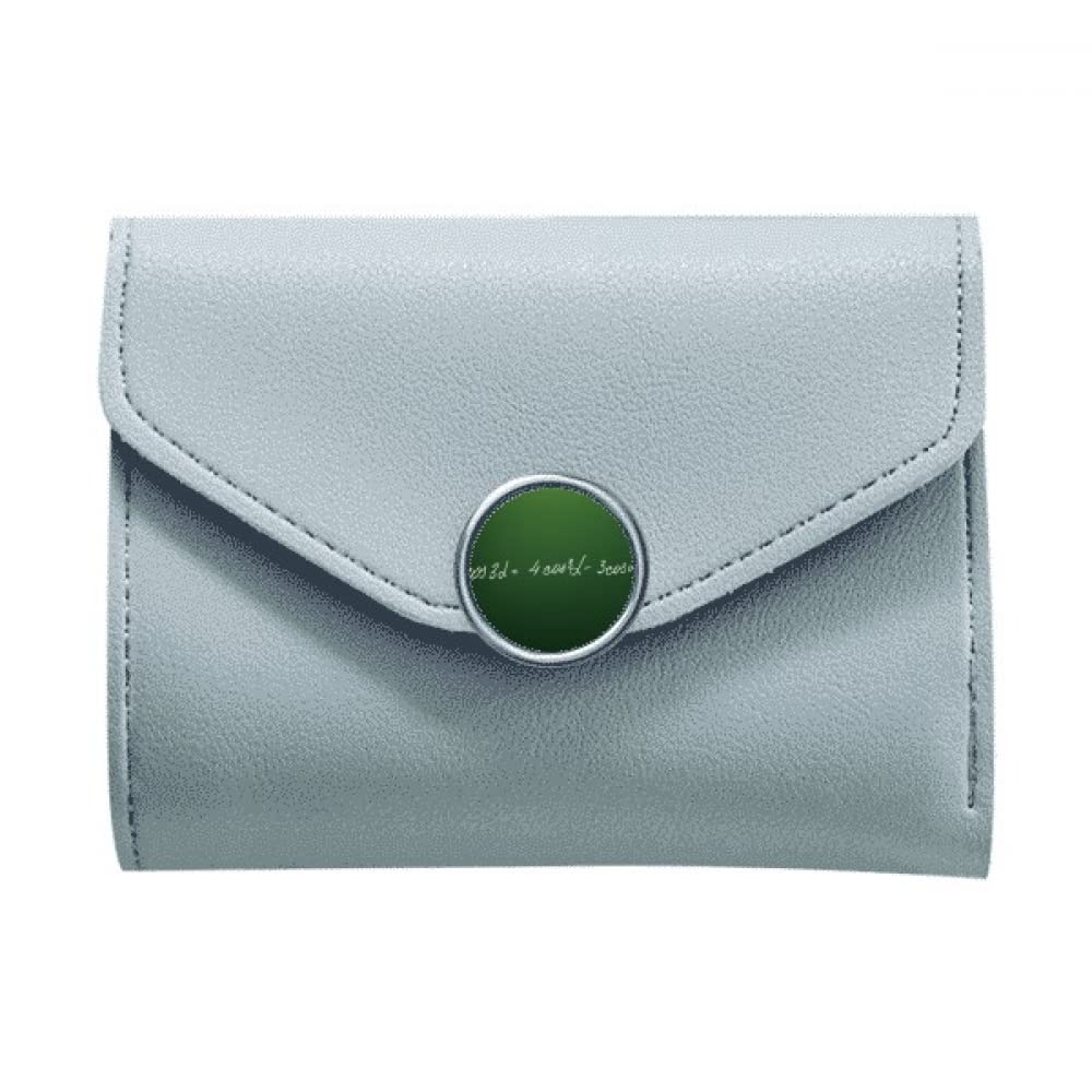 Math Kowledge Cosine Formula Money Pocket Trifold Wallet