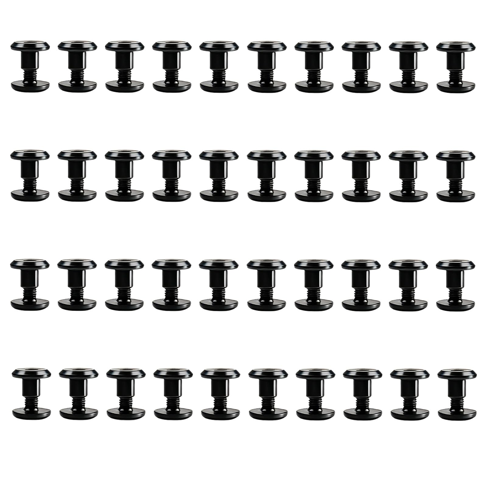 M4 Binding Post Screws - 20 Sets Stainless Steel -24