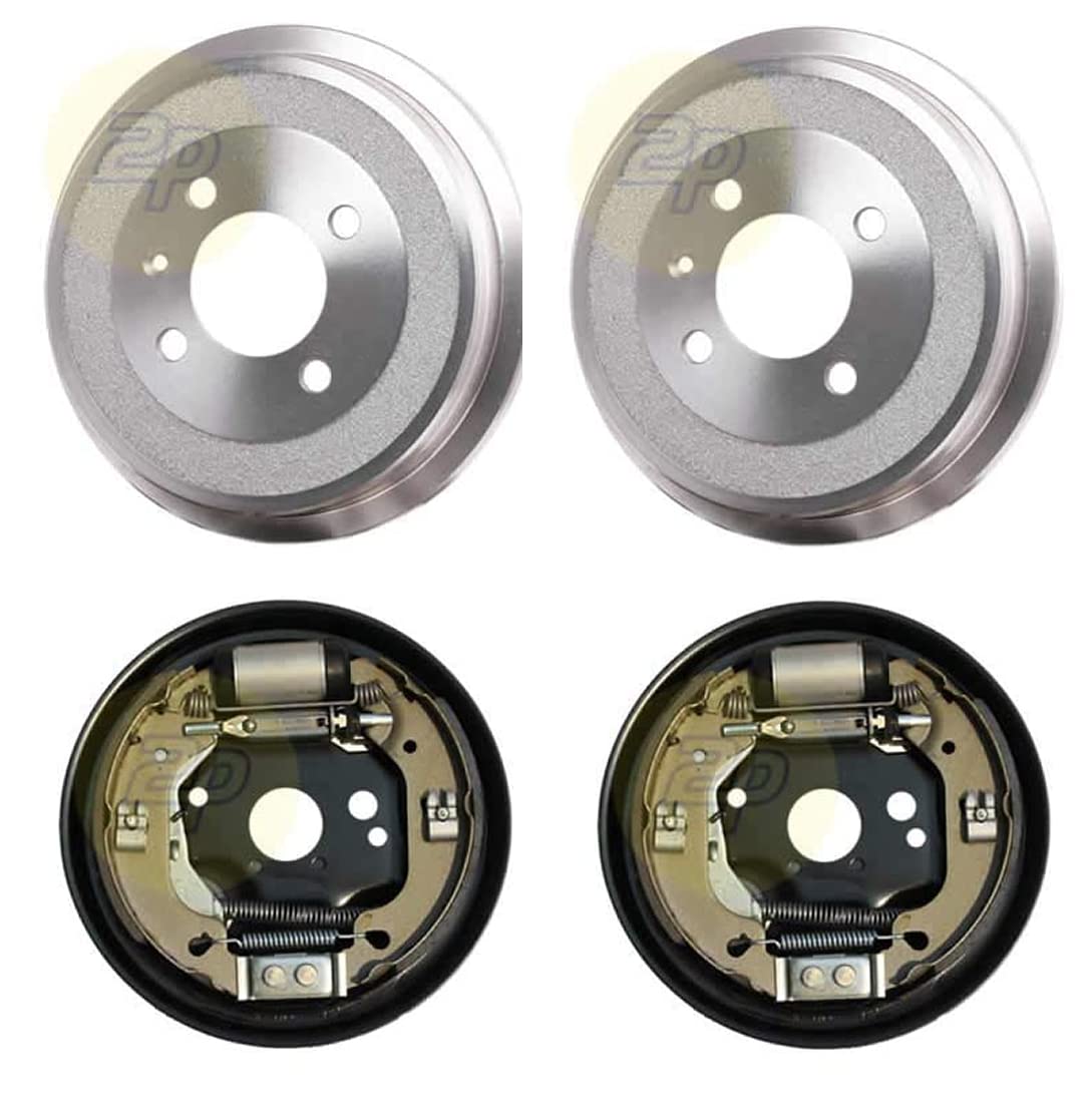 KMFT008 KIT MASSE FRENANTI COMPLETE DI TAMBURI FRENO IDEA - YPSILON - MUSA (350)