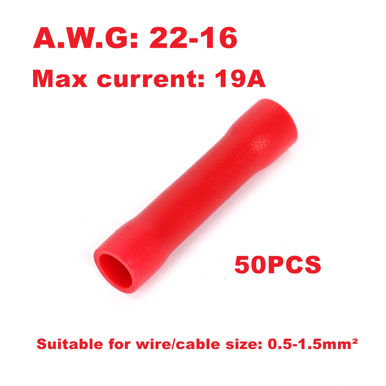 Lot De 200 Connecteurs Thermorétractables En Cuivre étanches Pour Applications Extérieures