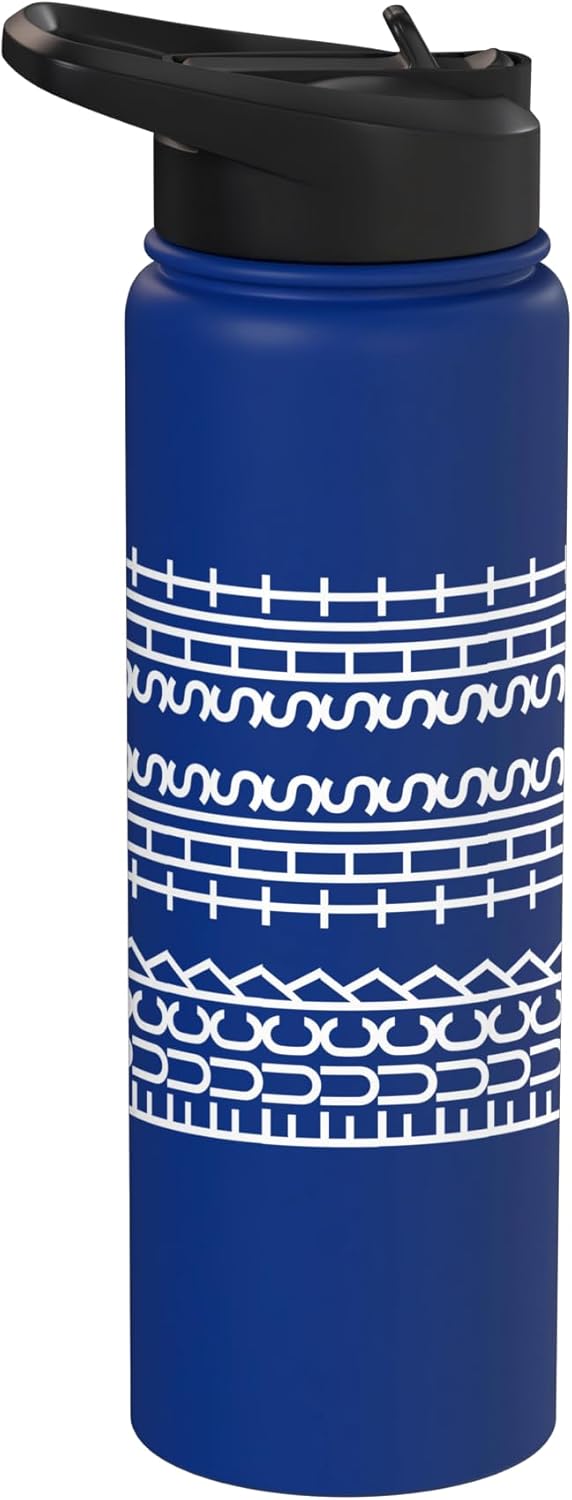 FTS Hidden Message Funny Adult Humor Coworker Joke Sarcastic Stainless Steel Insulated Water Bottle