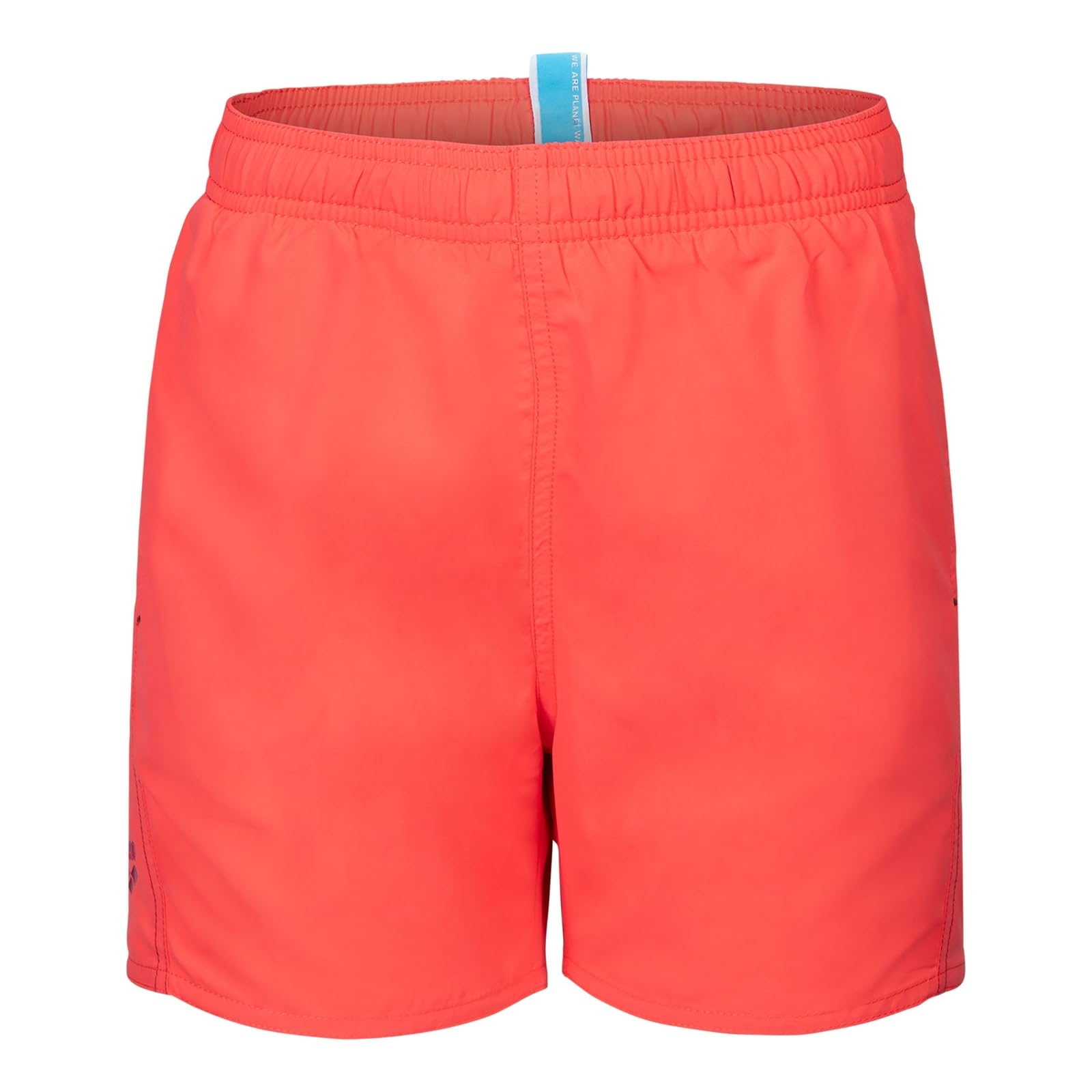ARENA Fundamentals Logo Jr Boxer R Pantaloncino da Spiaggia Bambini e Ragazzi (Pacco da 1)