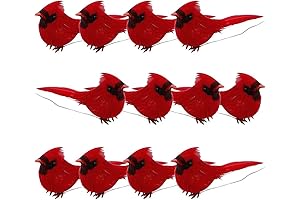 Christmas Wreath Decorations DIY Bird Ornament