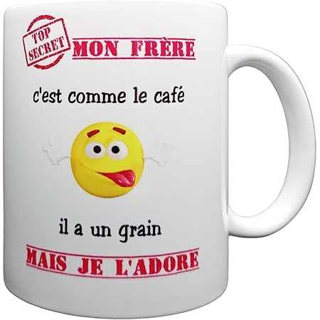 Mug Frere Etre Le Meilleur Des Frangins C Est Mon Super Pouvoir Manahia Imprime En France Cadeau Frere Tasse Originale Mug Frangin Amazon Fr Cuisine Et Maison Mug Frere Etre Le Meilleur Des Frangins C Est Mon Super Pouvoir Manahia Imprime En France Cadeau Frere Tasse Originale Mug Frangin Amazon Fr Cuisine Et Maison