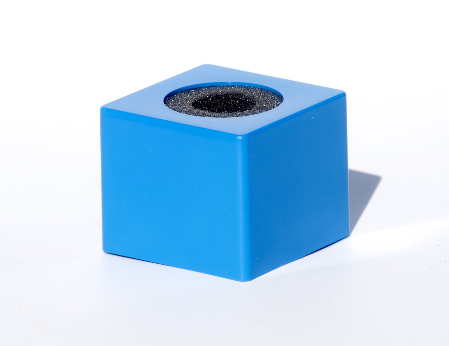 Mic Flag MicFlag Microphone Flag (Blue)