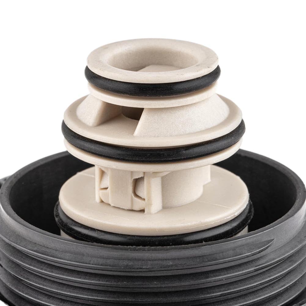 Tapón de Depósito de Expansión de Refrigerante 4M0121321K 4M0121321Q 4M0121321H Compatible con Audi A4 B9 A5 A6 C8 A7 A8 Q5 Q7 2015 Q8 2018