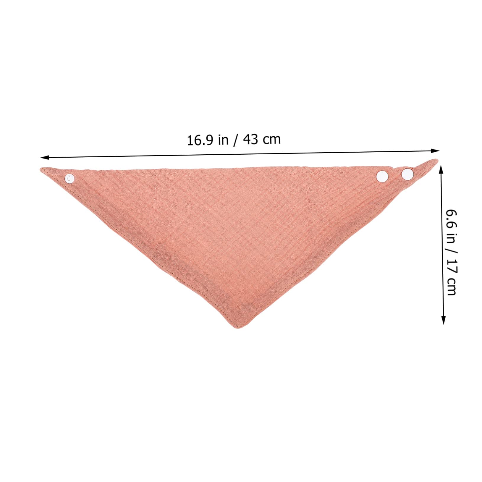 GALPADA 18piezas Baberos Triangulares Para Bebés Pack De Impermeables y Ajustables Para Alimentación y Dentición Unisex Etc