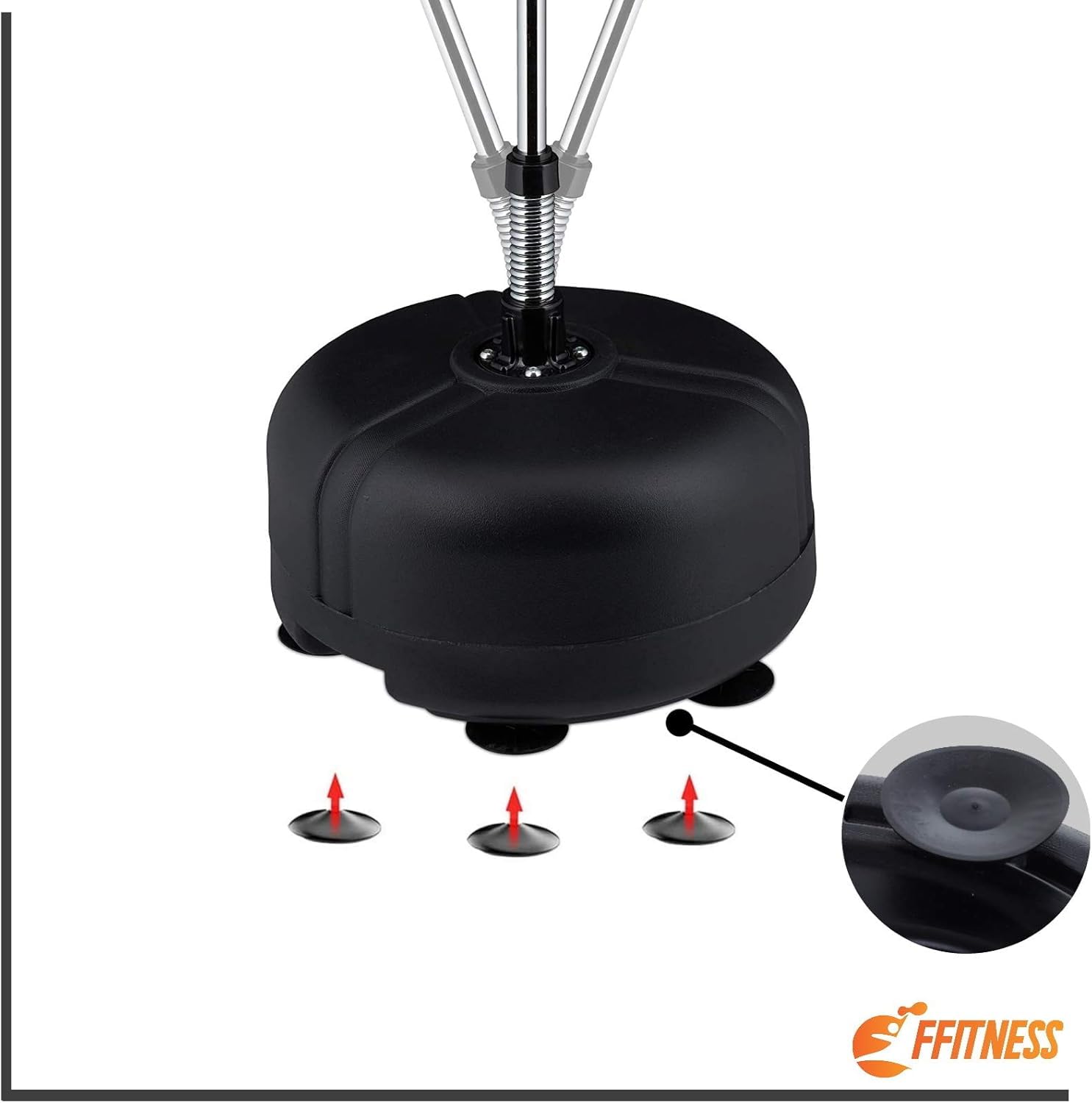 Punching Ball Boxe para adultos Speed Ball H 140 – 160 cm rebotante pelota de punzón para entrenamiento