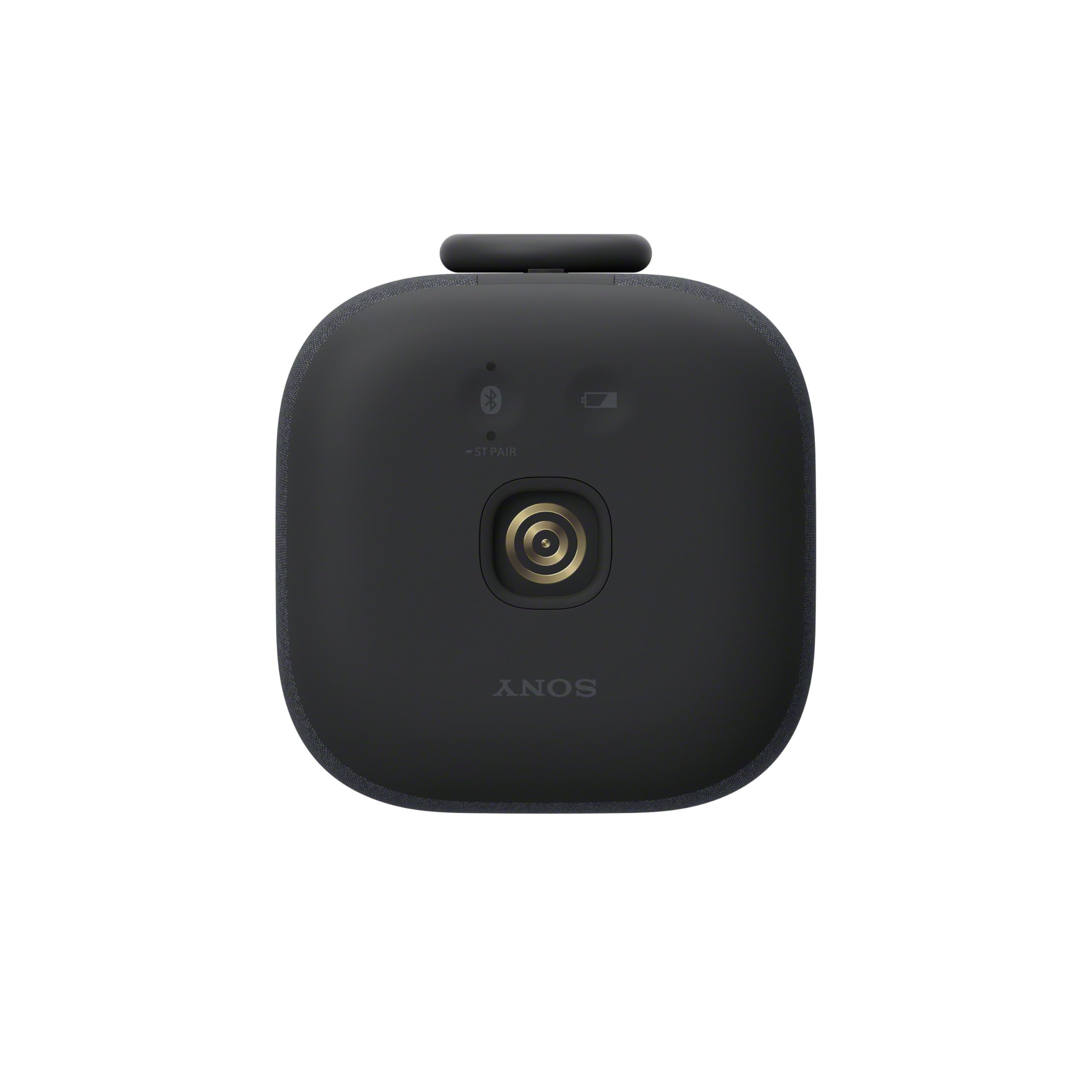 Sony LinkBuds Speaker – Altoparlante Portatile Wireless Bluetooth, IPX4, resistente all'acqua, batteria da 25 ore, qualità delle chiamate nitide, per esterni, da viaggio - Black