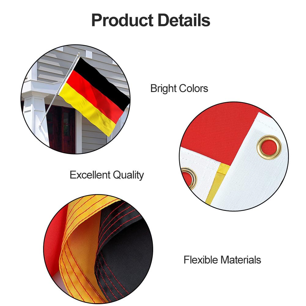 Bandiera Germania Ducato Di Baden - Foto 9