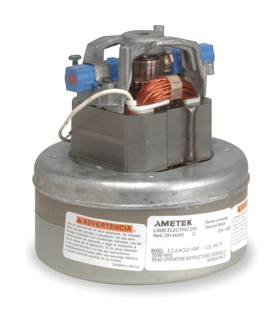Ametek Lamb Vacuum Mtr/Blwr, ThruFlow, 2 Stge, 1 Spd Amazon.in Home