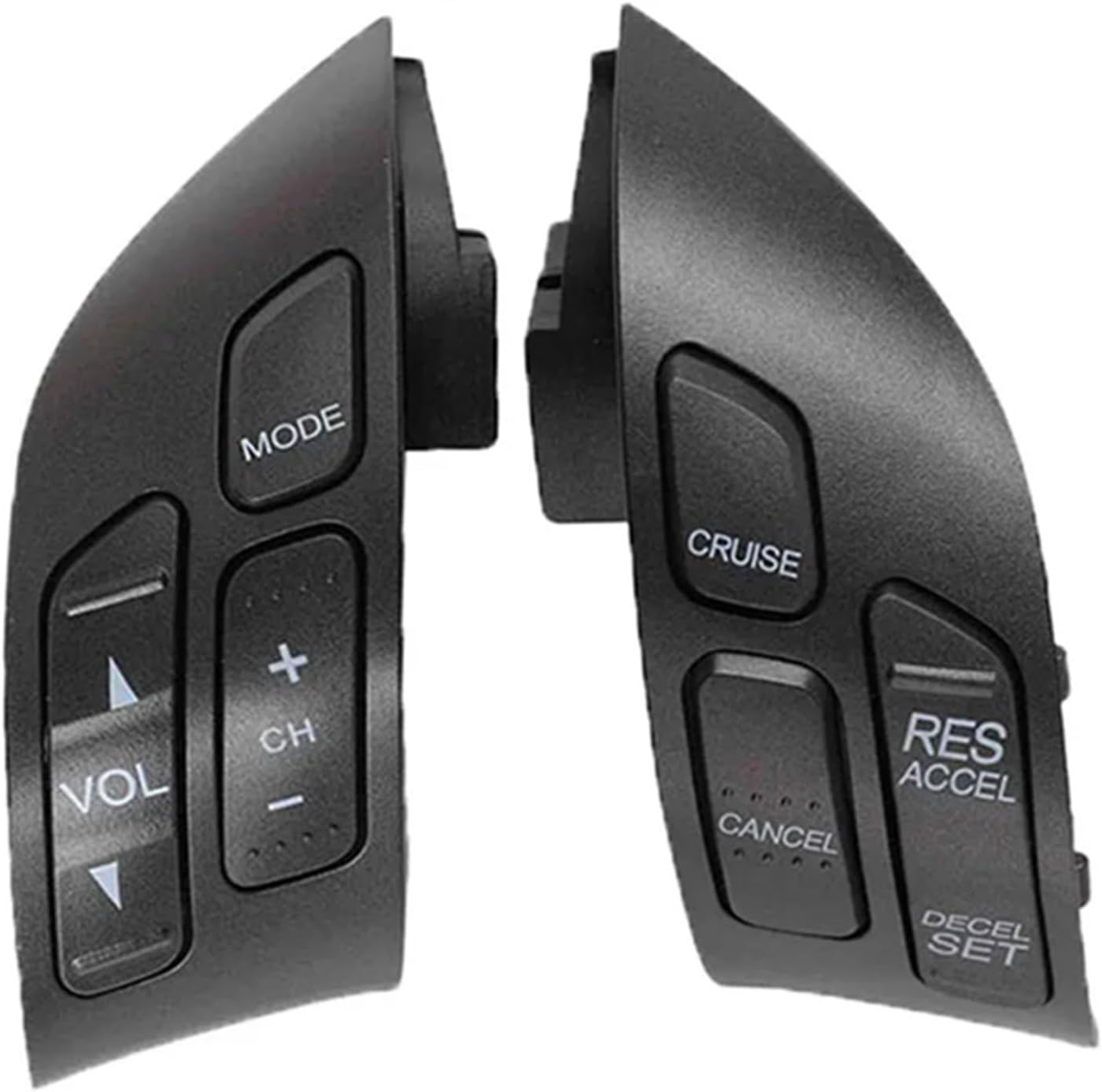 car Cruise Control Button for Accord 2003-2004 1Pair Car Steering Wheel Cruise Switch Control Volume Buttons OEM:35880-SDA-A01 36770-SDA-A01